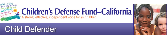 CDF-California Child Defender