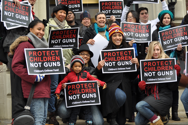 March to Protect Children, Not Guns