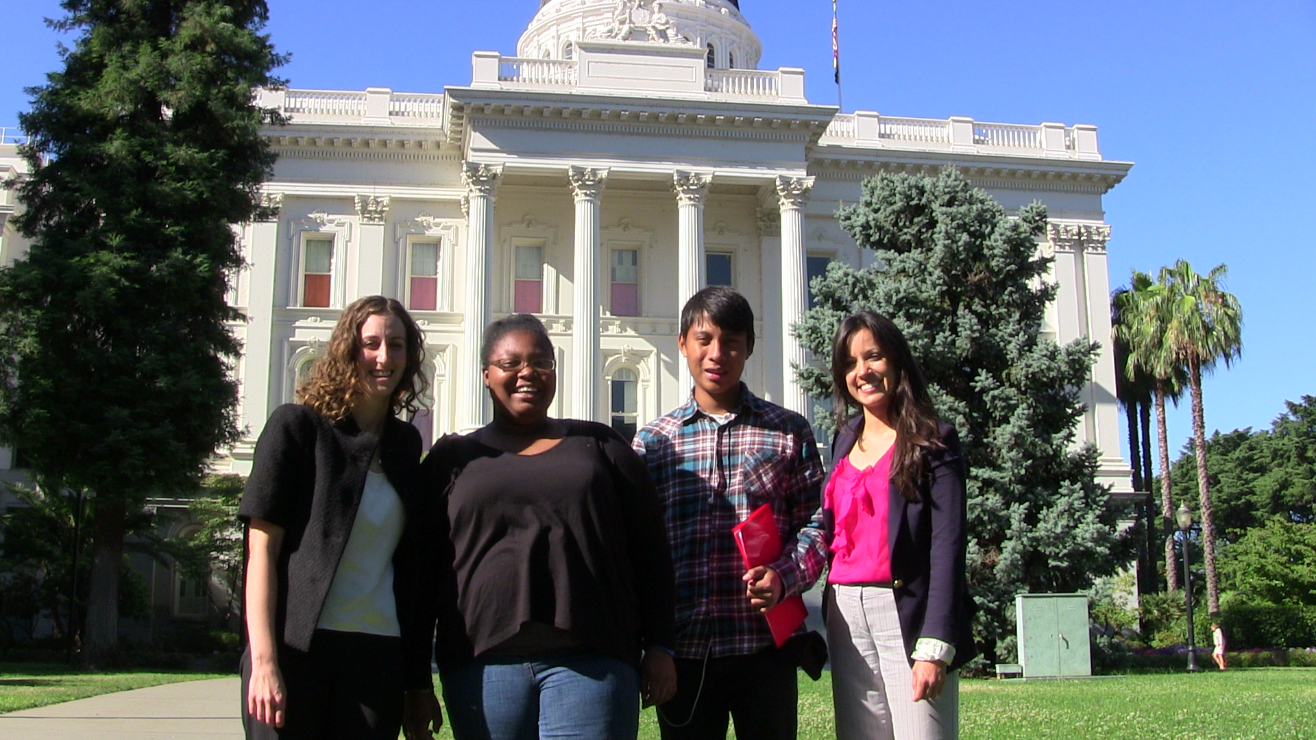 CDF-CA Youth Advocate in Sacramento